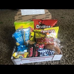 Snack box
